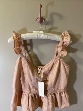 Sim & Sam Pink Cami Top